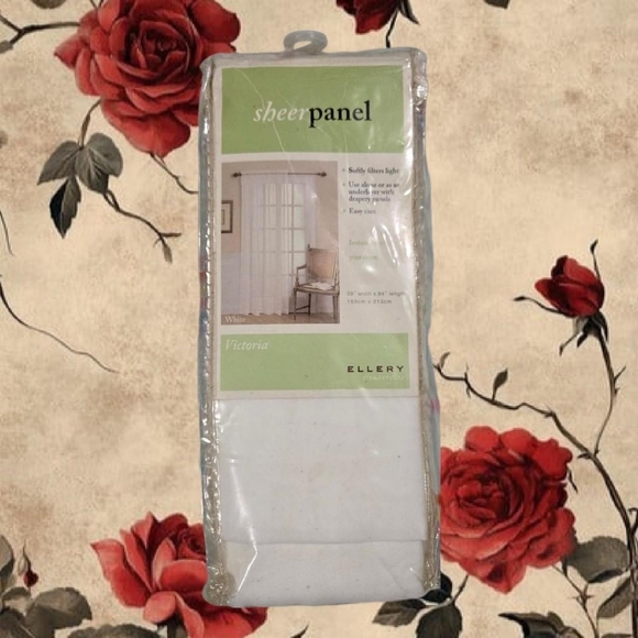 Sheer Curtain - Picture 3 of 4